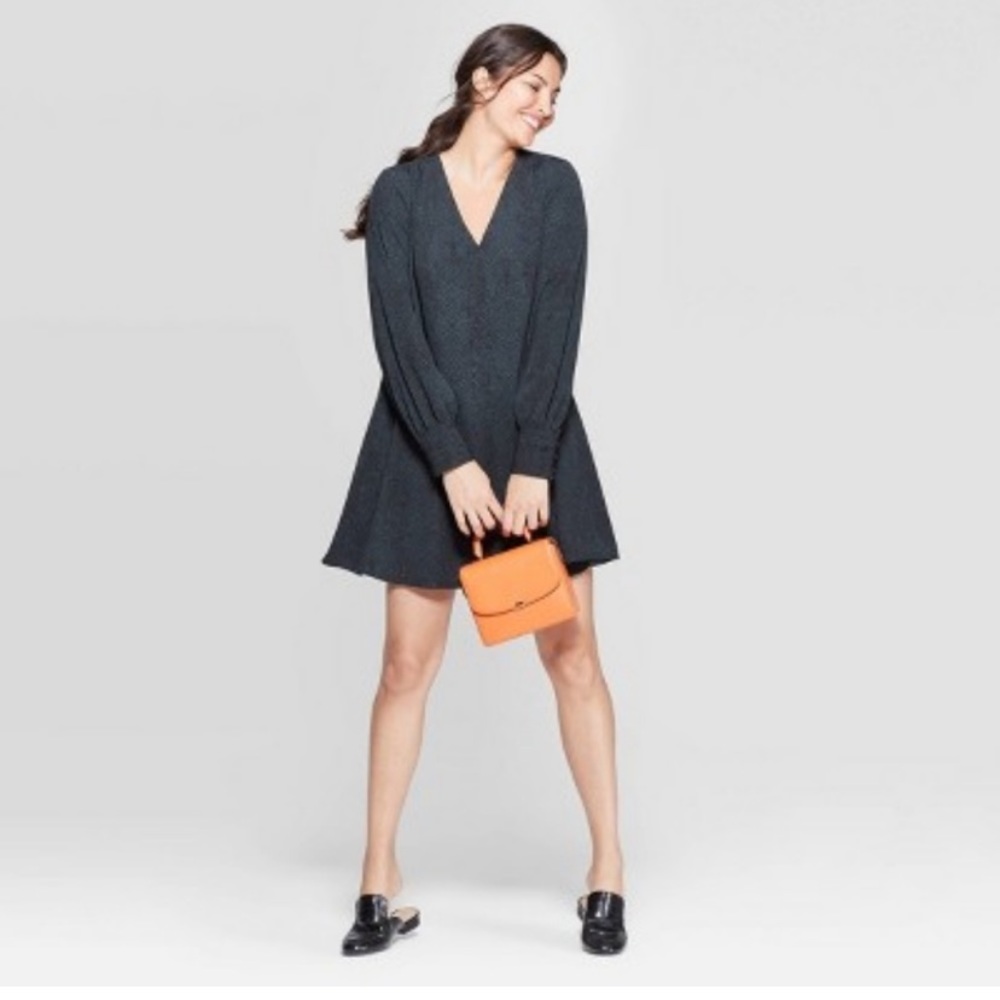 Long Sleeved Lux a.new.day Dress